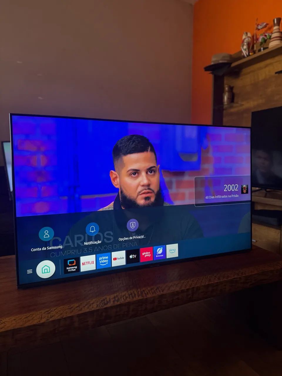 Smart Tv Samsung Led 4k 50 Polegadas  - Foto 2