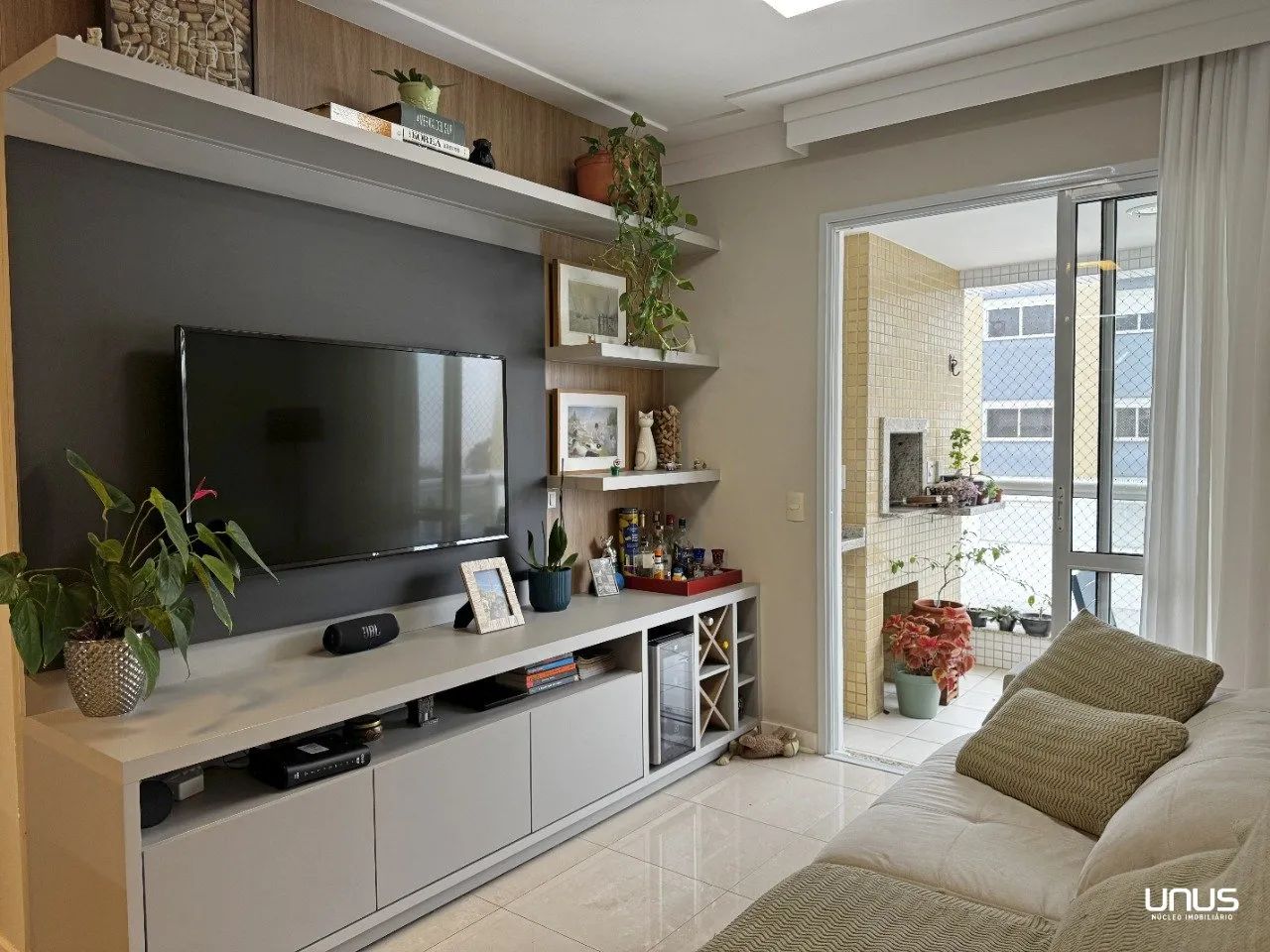 Apartamento de 3 dormitórios sendo 1 suíte no Itacorubi - Foto 2