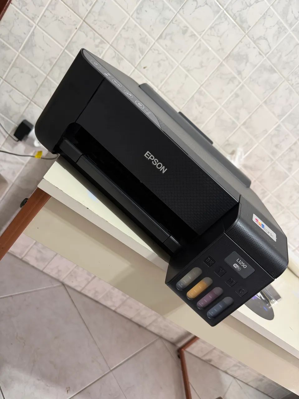 Impressora Epson com tinta sublimatica 