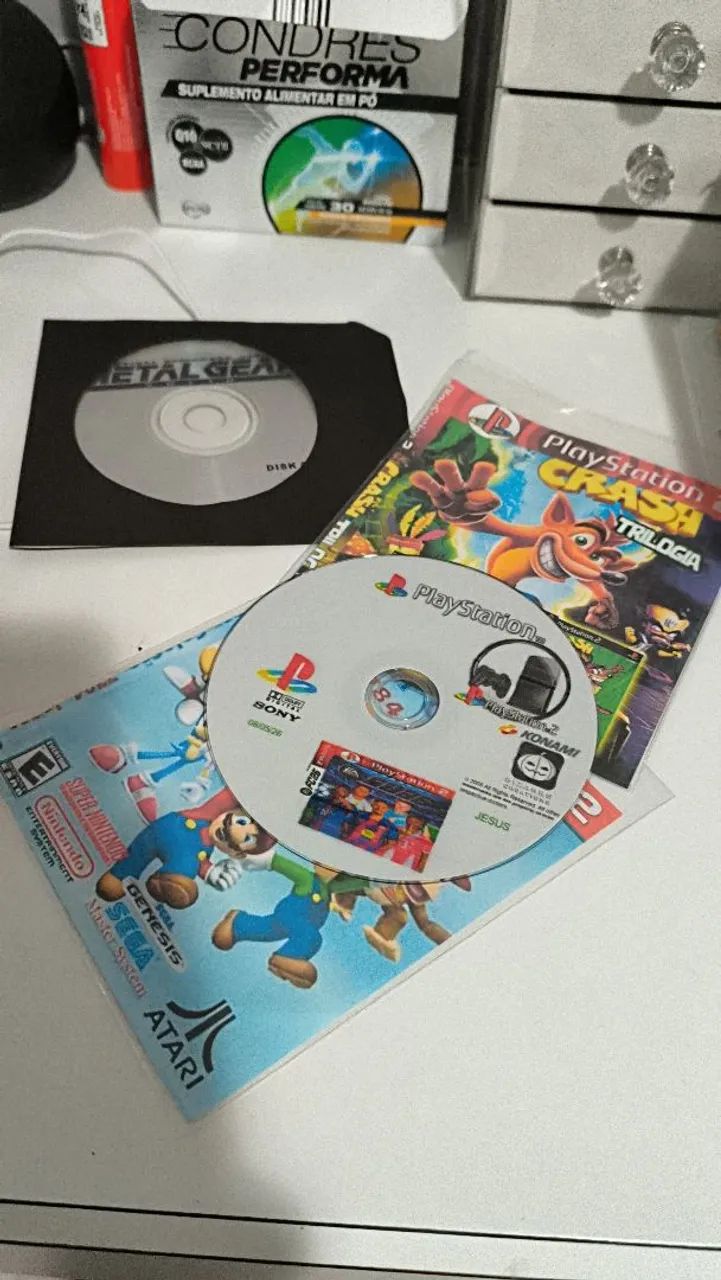 PS2 - Usado, mas excelente e com bom estado!  - Foto 2