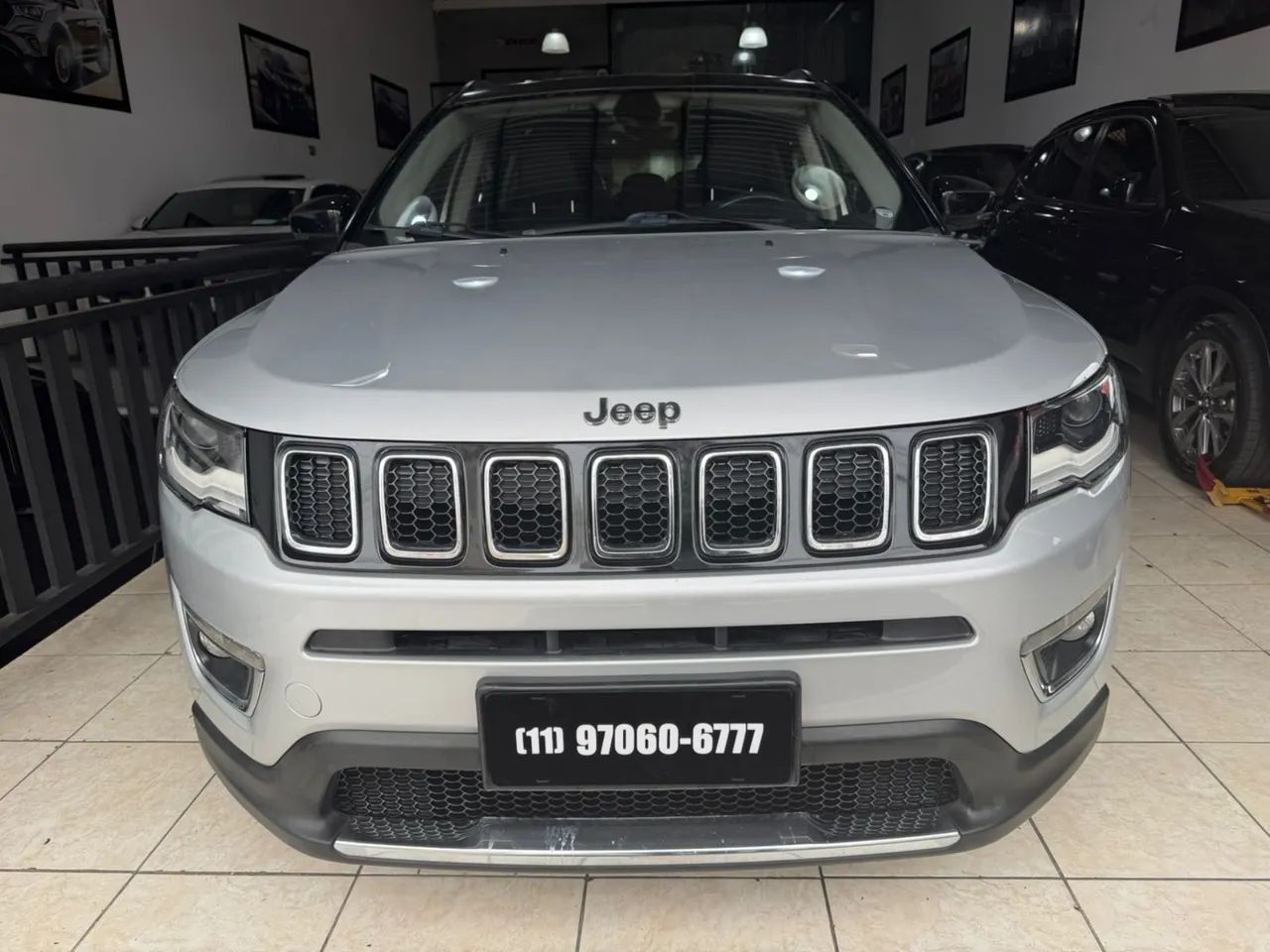 Jeep Compass Longitude 2.0 4X2 Flex 16V Aut. 2018 - Foto 3