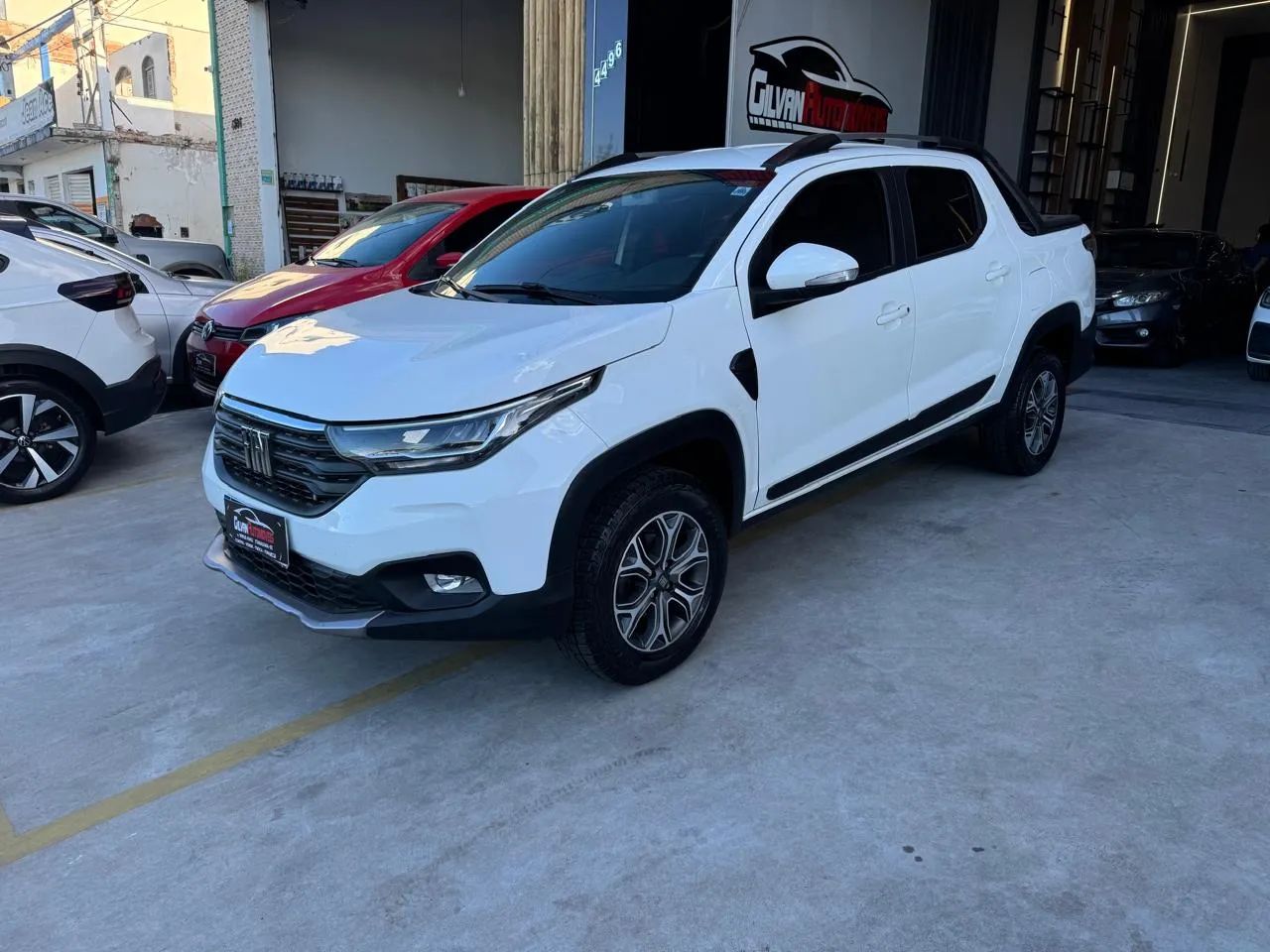 Fiat Strada Volcano 1.3 Flex 8V CD 2021 - Foto 4