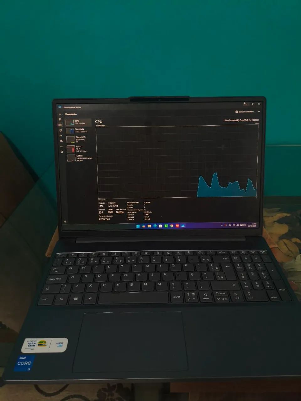 Notebook IdeaPad Slim 3 i5 13th - Foto 4
