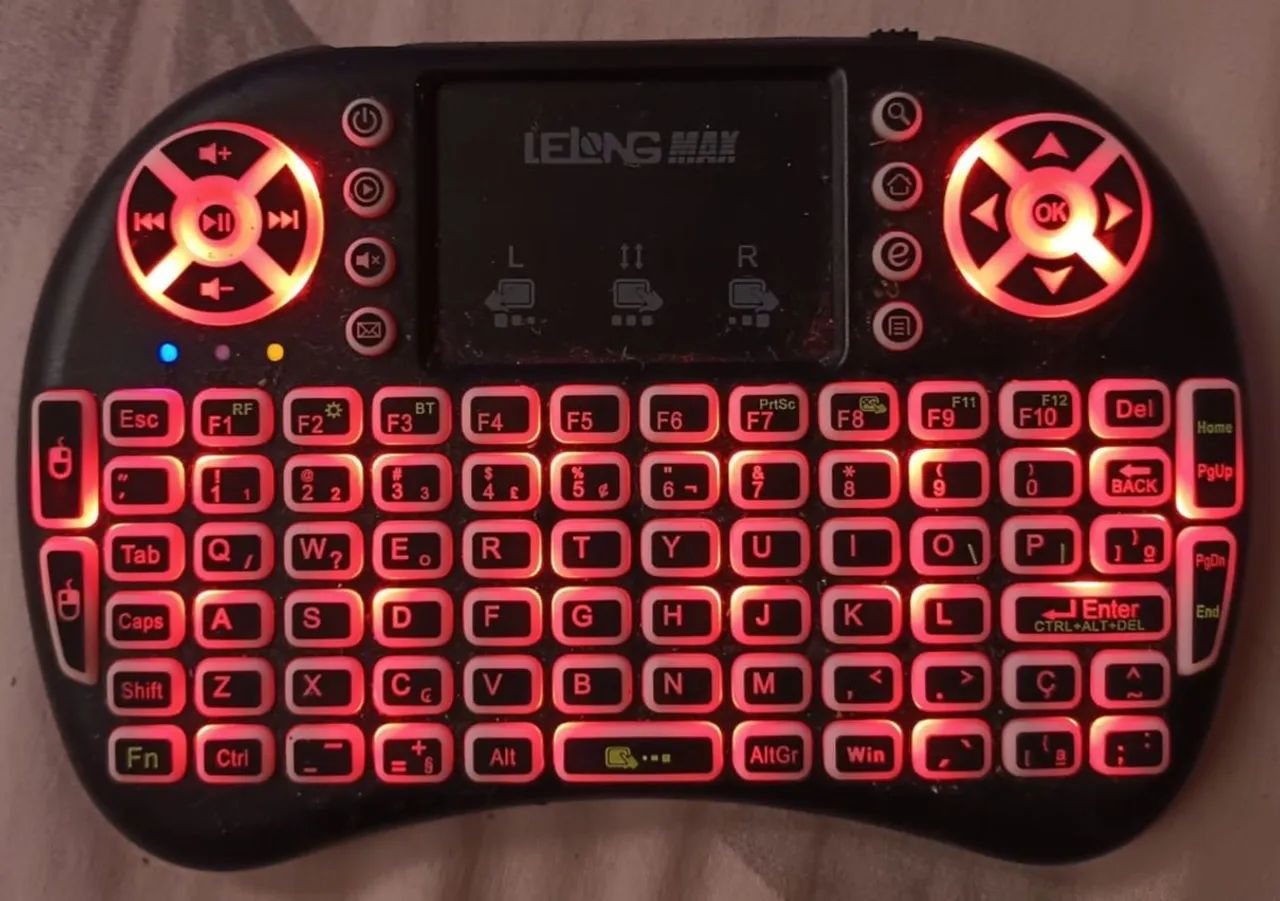 Mini Teclado para Smartv - Foto 3