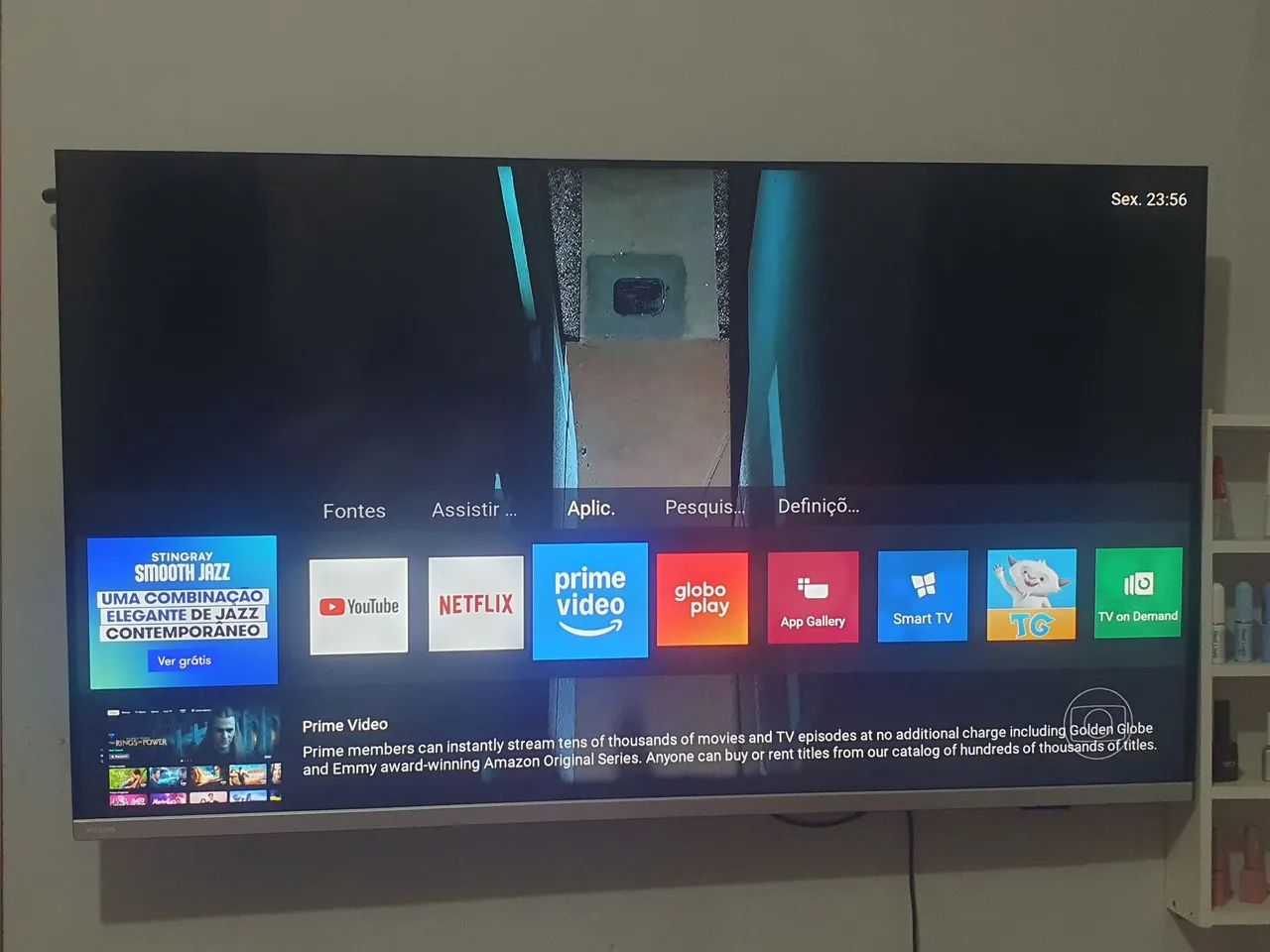 SMART TV PHILIPS 4K 50 POLEGADAS  - Foto 2