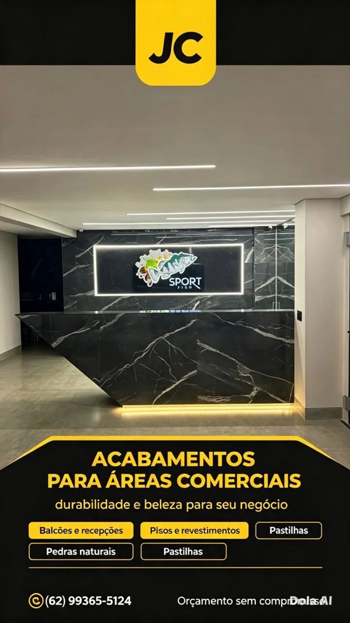 Jc acabamento  assentamento de piso e revestimento  - Foto 4