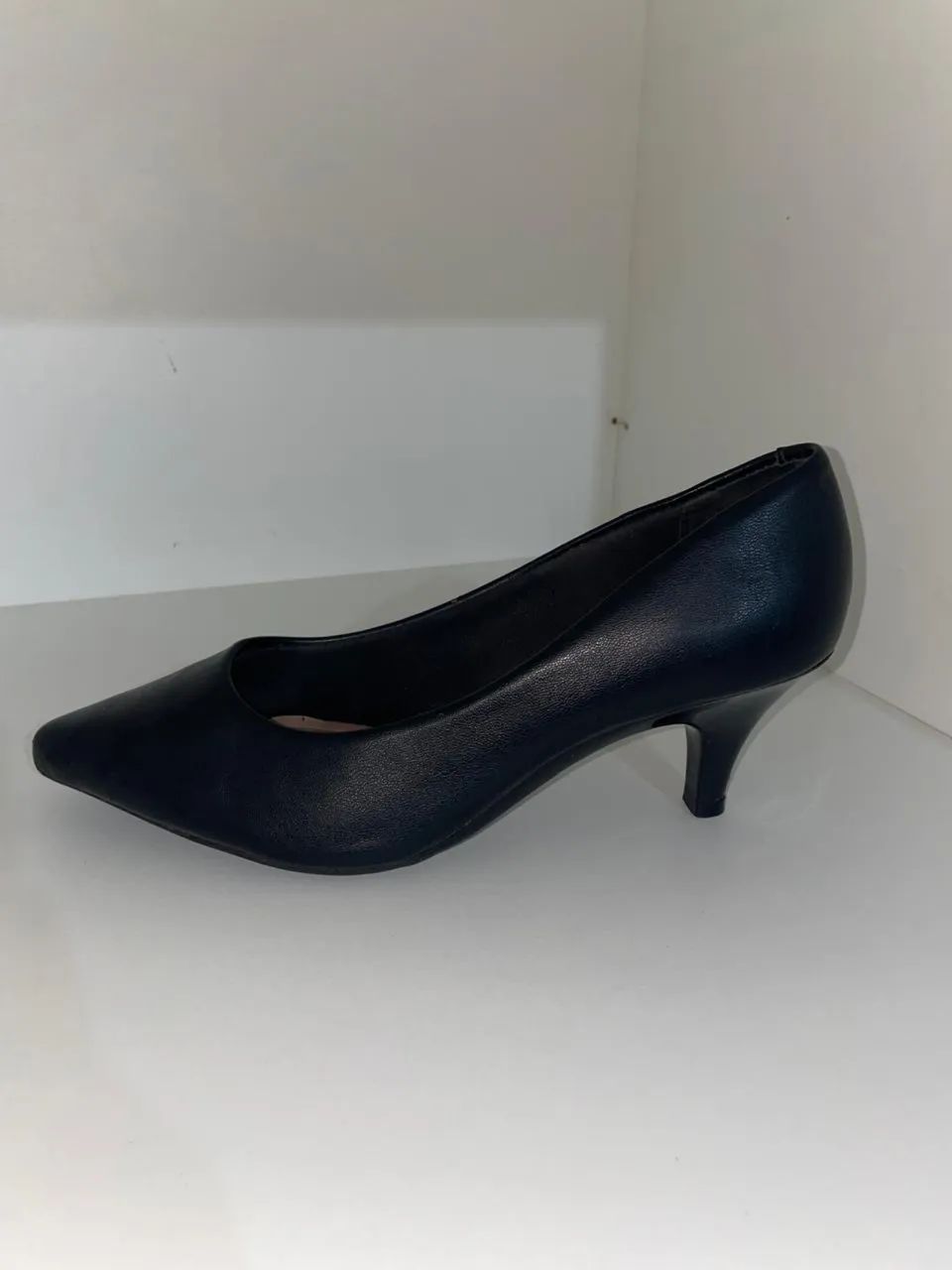Scarpin Preta - Foto 2
