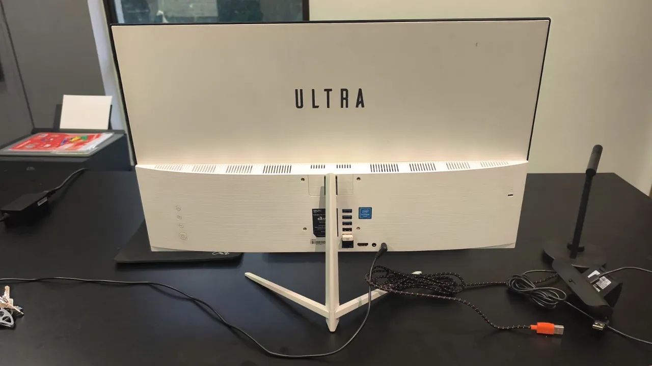 Computador All in One ULTRA 21" - Celeron, 4GB RAM - Foto 5