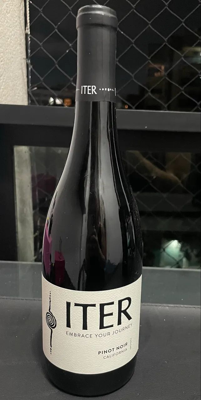 Vinho tinto Iter Pinot Noir  - Foto 3