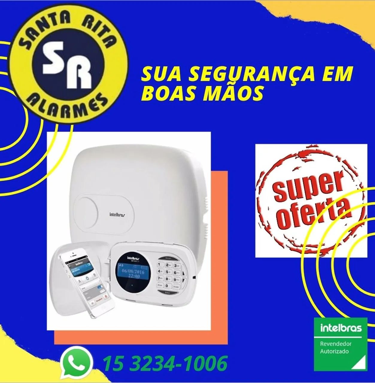 Alarme, Câmeras, Concertina, Cerca elétrica. - Foto 4