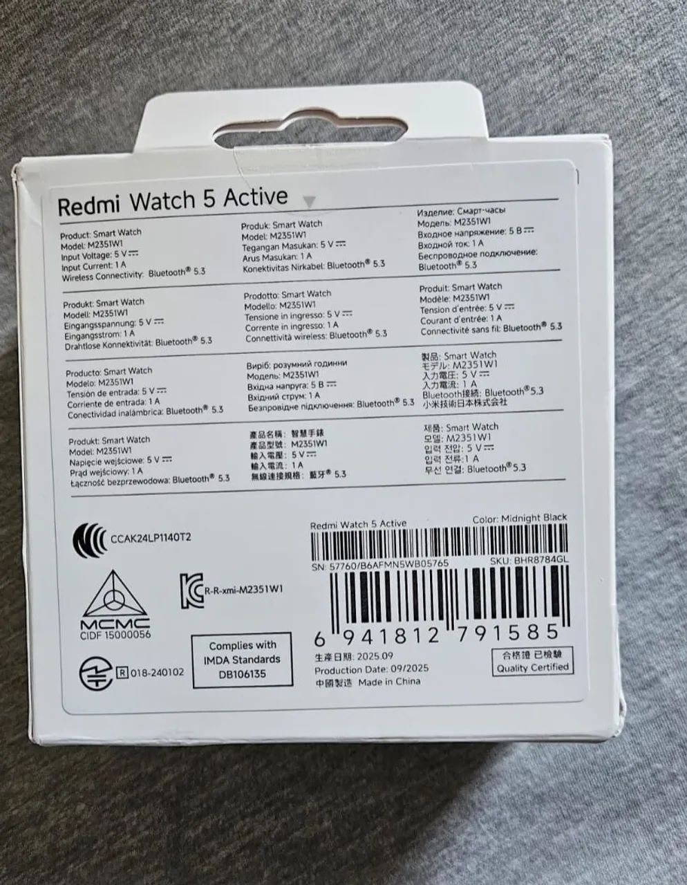 Redmi Watch 5 Active - Foto 2