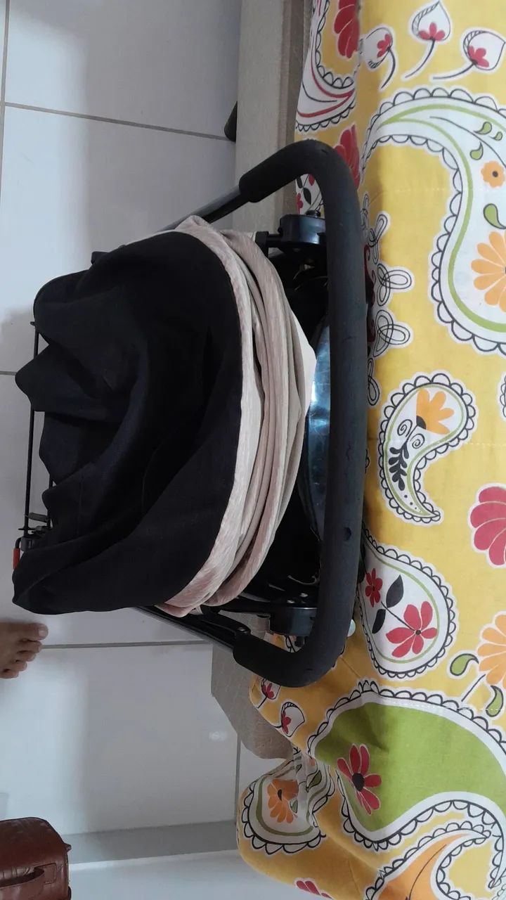 Carrinho de Bebê Cosco Travel System Reverse - Foto 3