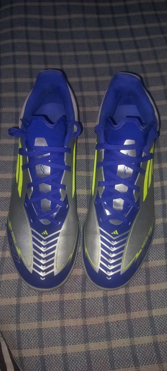Chuteira Adidas Messi f50 League Society  - Foto 3