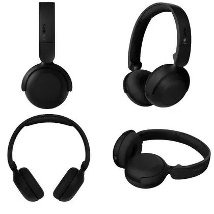 Fone de Ouvido Bluetooth  Philips TAH2209BK  Microfone Graves Potentes -Loja Coimbra  - Foto 4