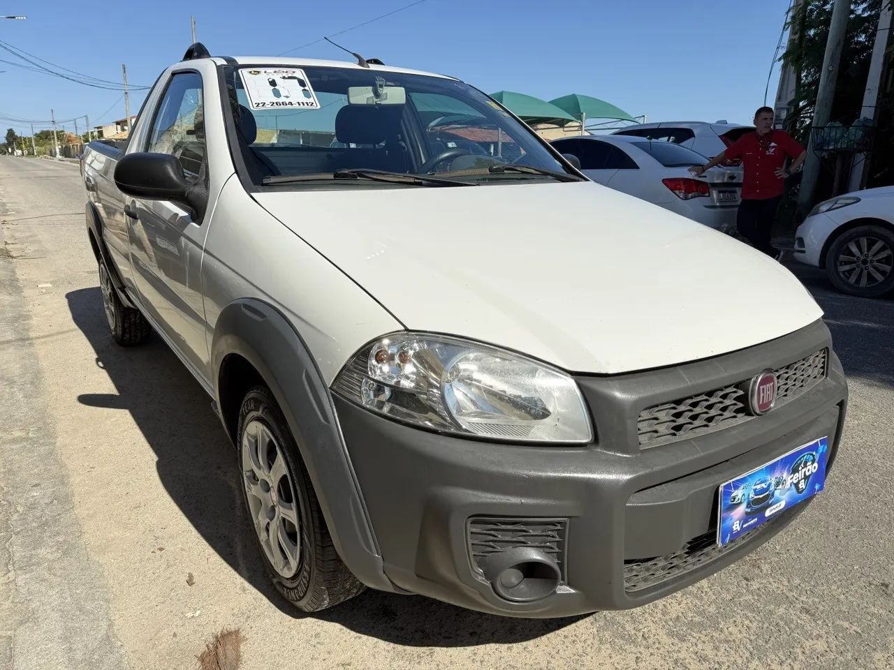Fiat Strada Working 1.4 MPI Fire Flex 8V CS 2017 - Foto 3