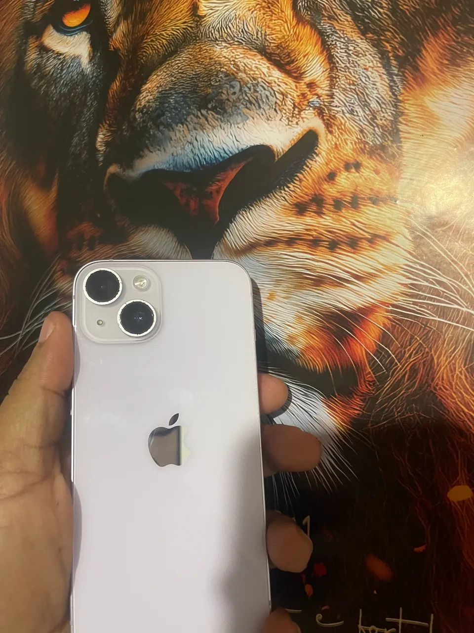 iPhone 14 mais barato da Olx  - Foto 5