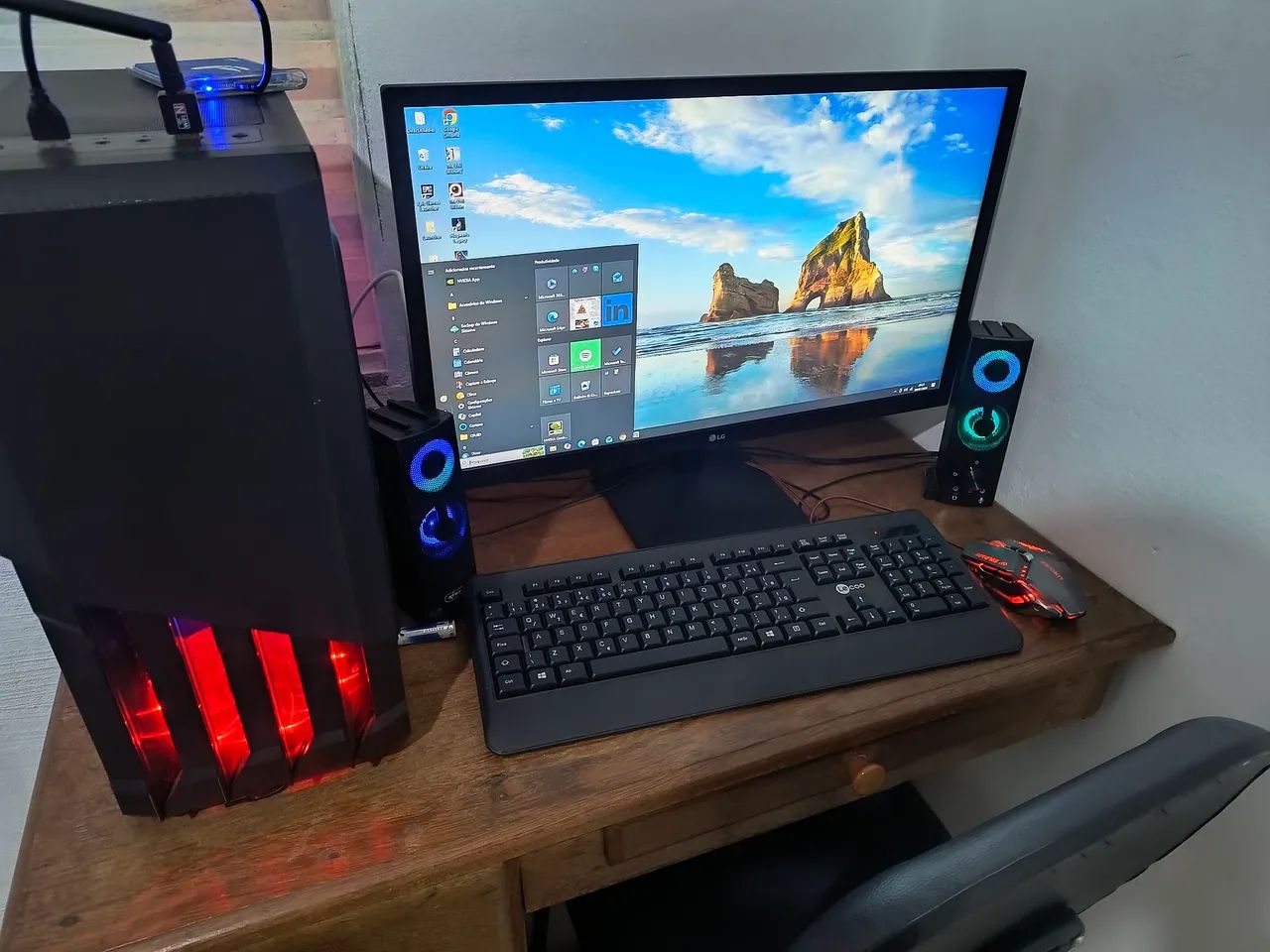 Pc gamer completo 