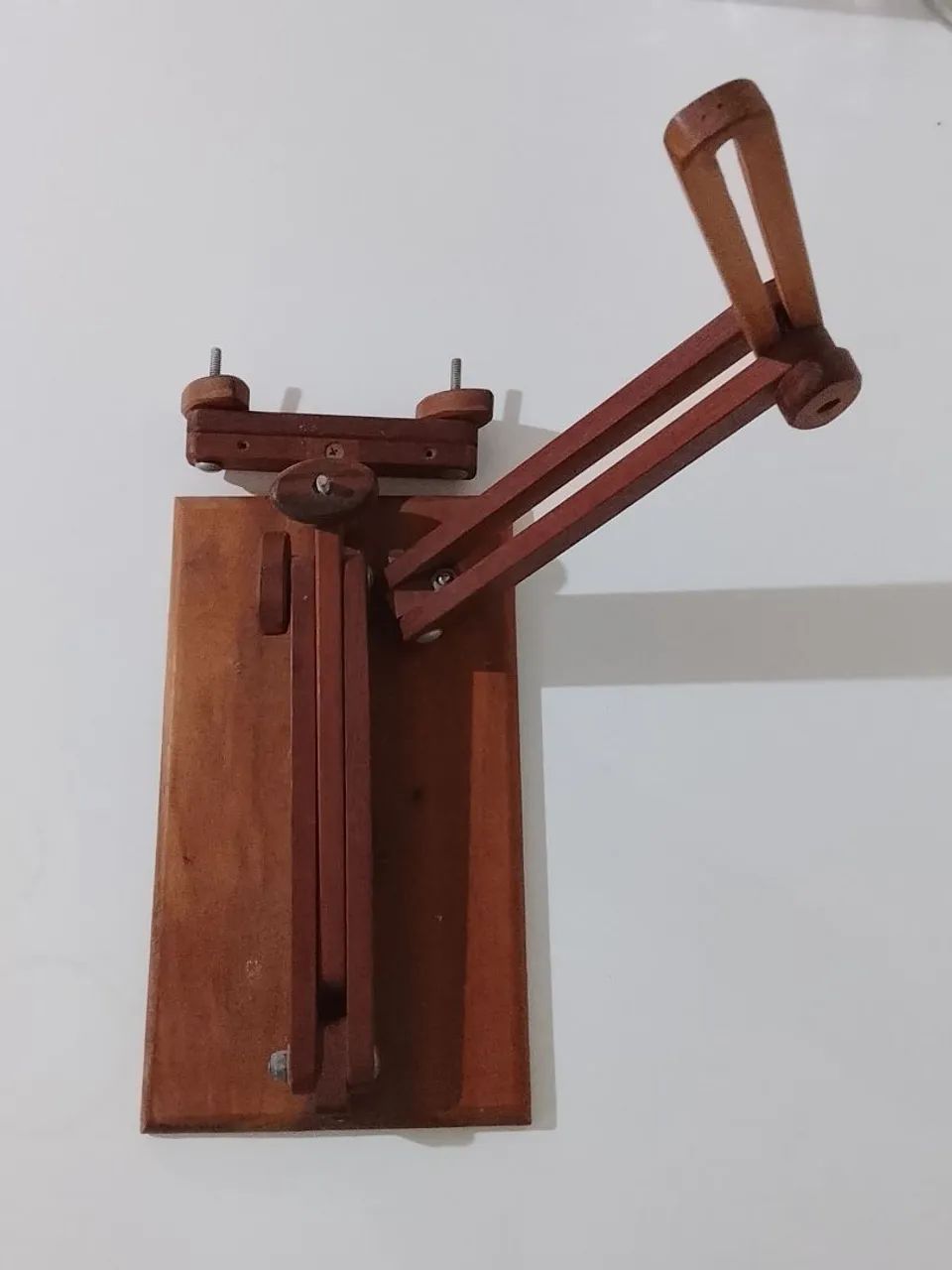 Suporte para bordado livre (modelo da Oficina Bordô) - Foto 2