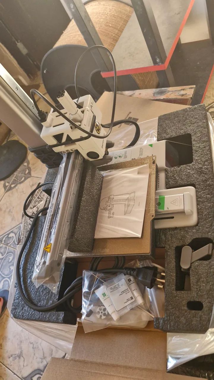 Impressora 3D Bambu Lab A1 Mini NOVA - Foto 2