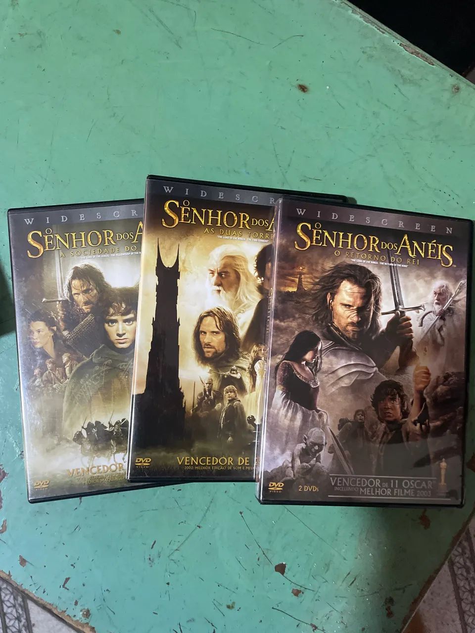 Trilogia Senhor dos Anéis - Foto 2
