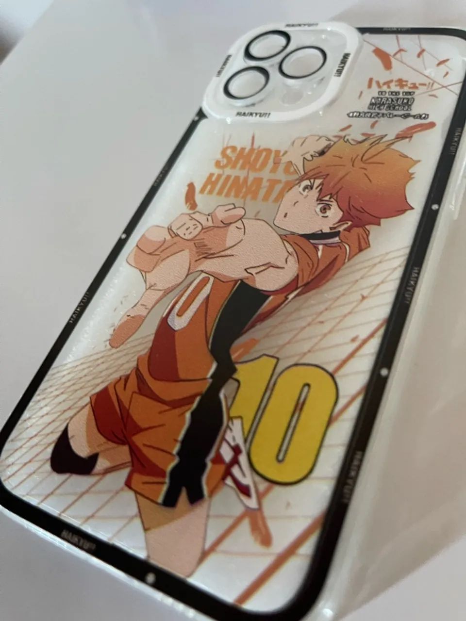 Capa de celular IPhone 12 Pro Max de Haikyuu  - Foto 5