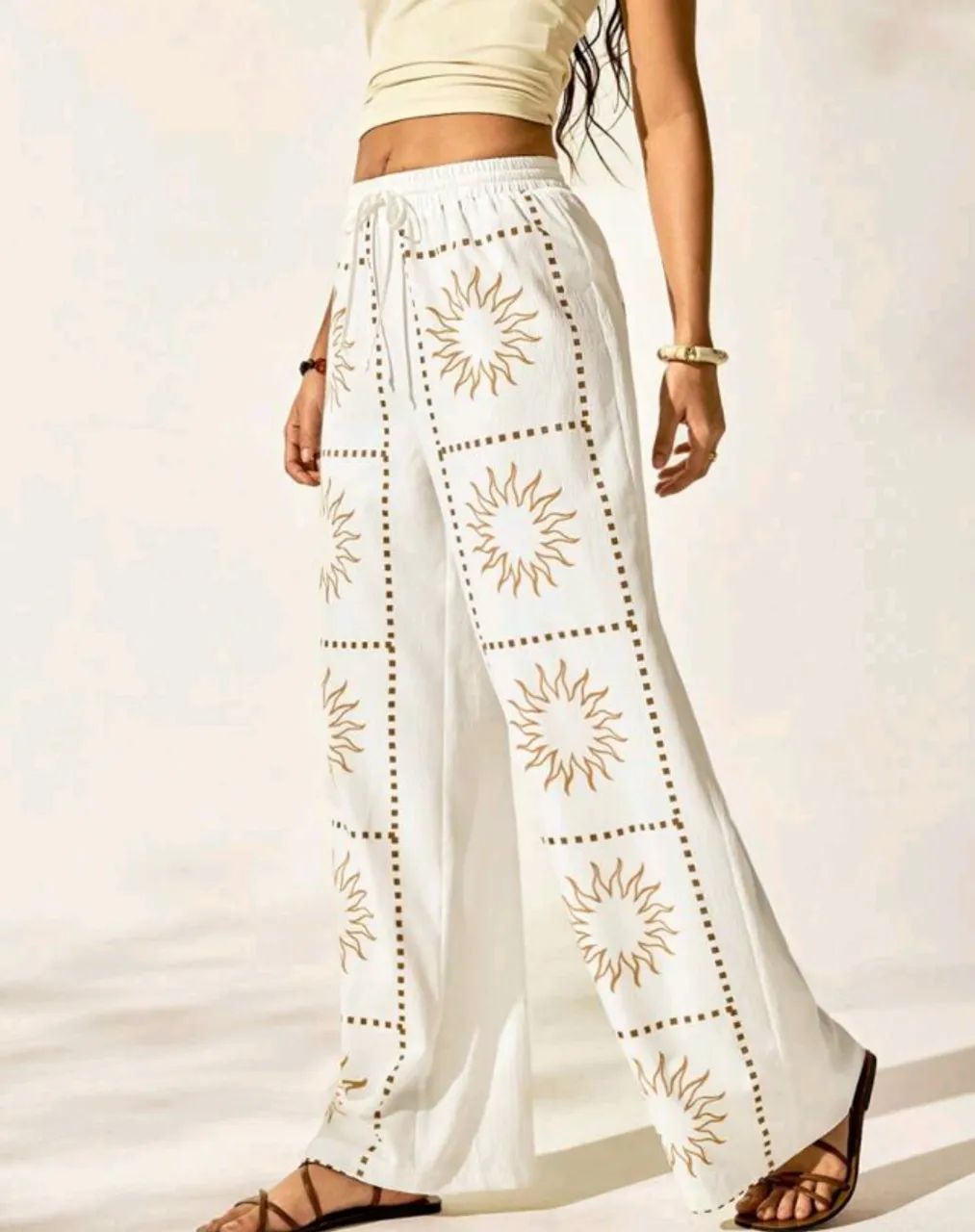 Calça G/GG pantalona Shein - Foto 2