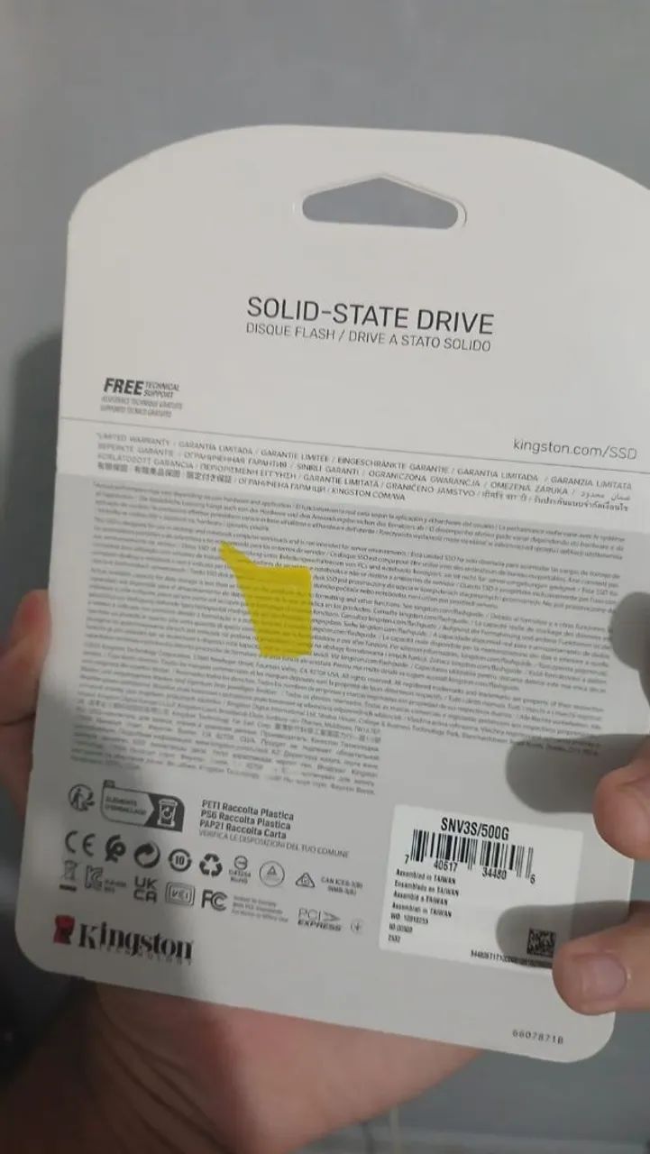 MEMORIA SSD 500gb - Foto 2