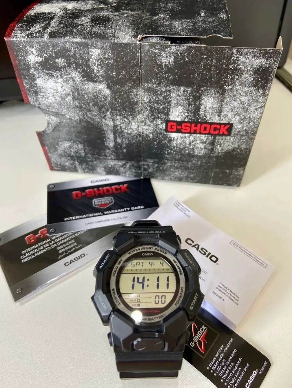 Relógio G Shock Casio 