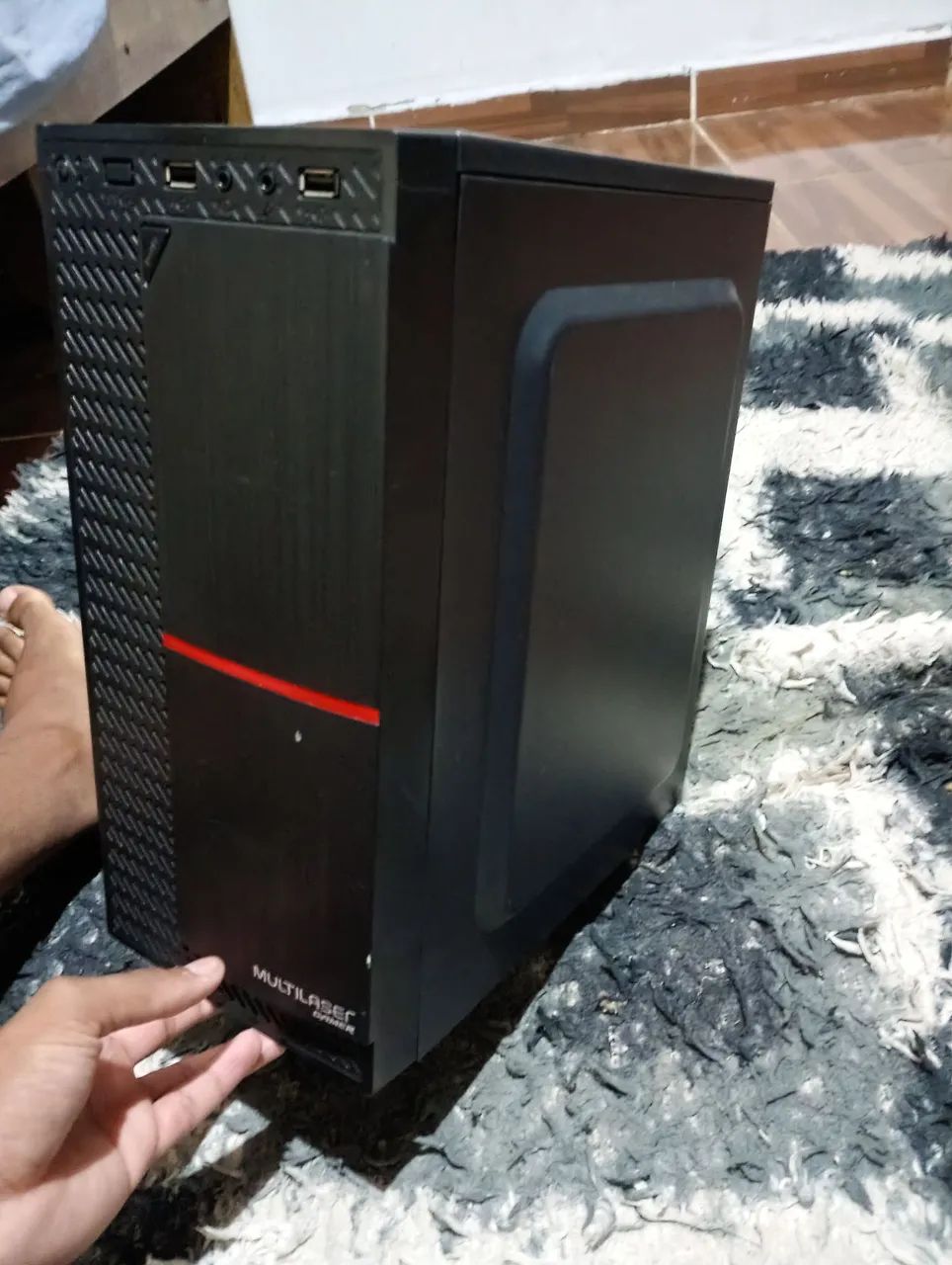 Gabinete gamer Multilaser!! - Foto 2