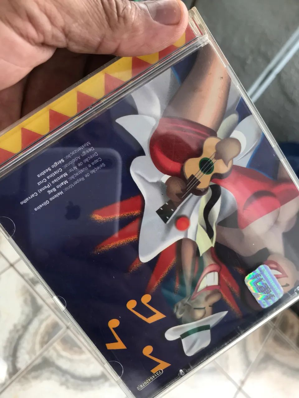 CD/DVD 64962190440707123