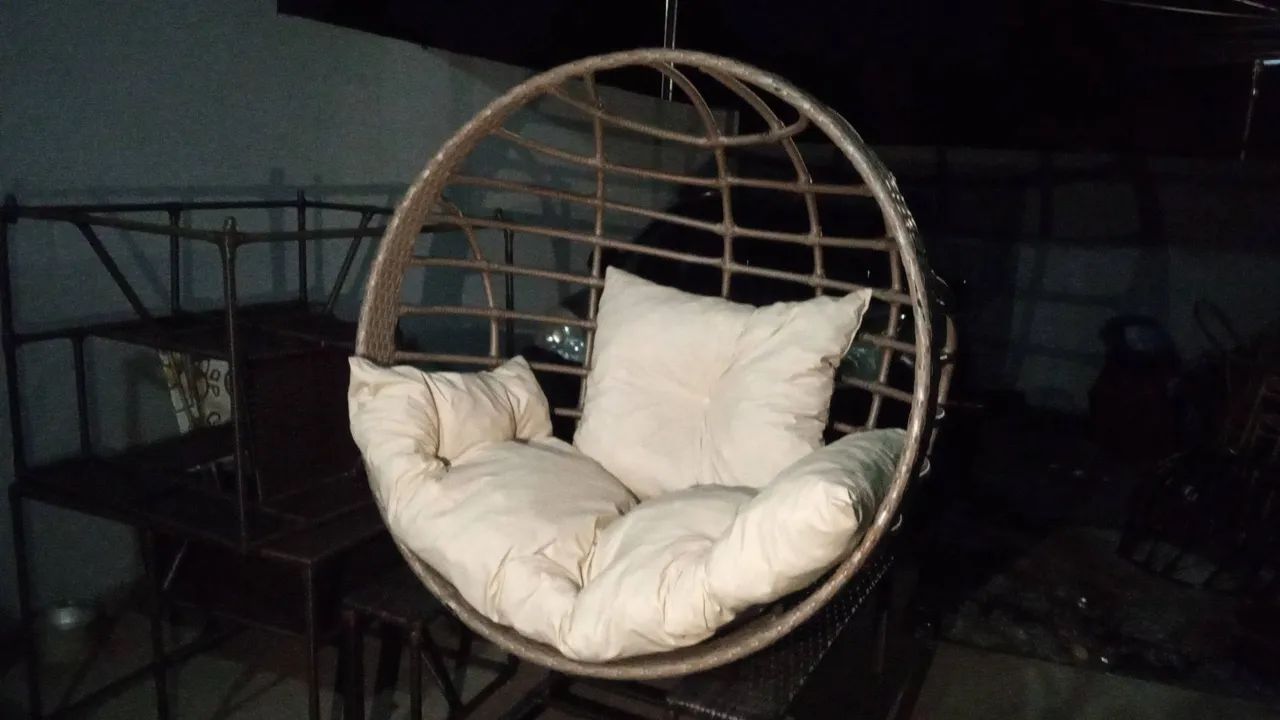 Cadeira de balanço suspensa 