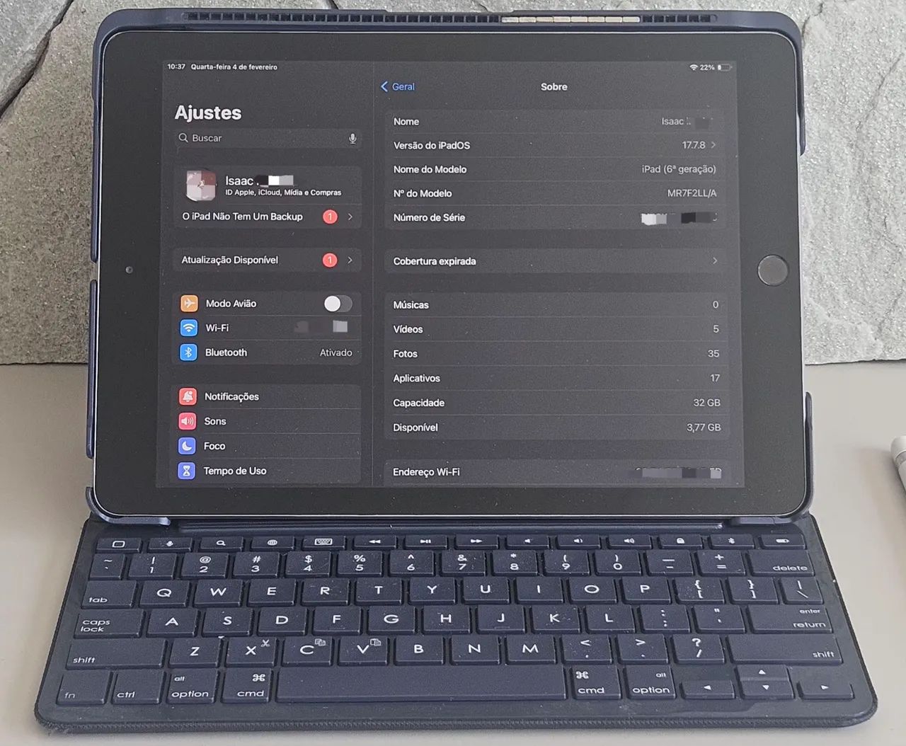 IPad 6 2018 32GB COMPLETO - Foto 2