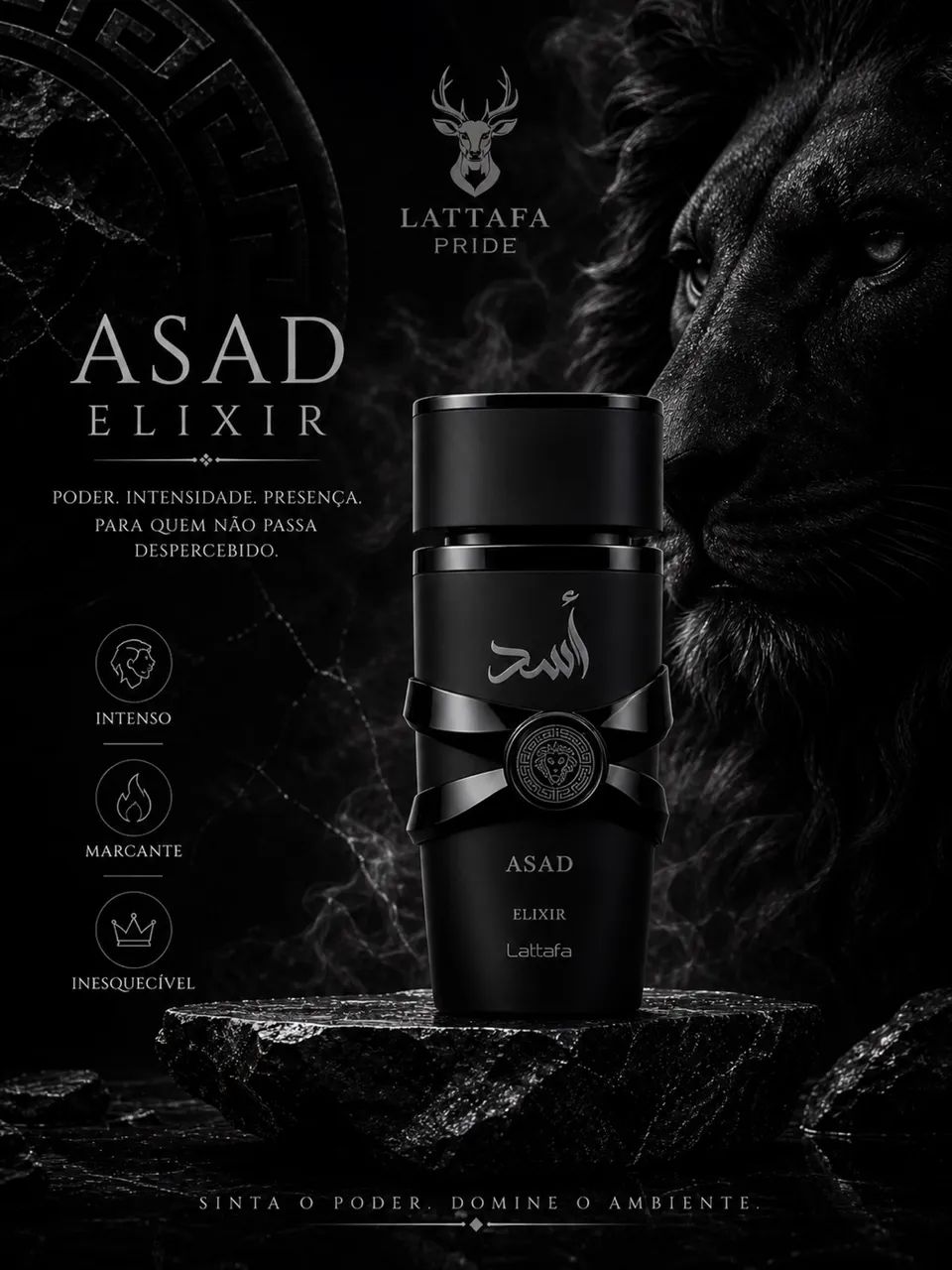 Perfume Árabe - Asad Elixir 
