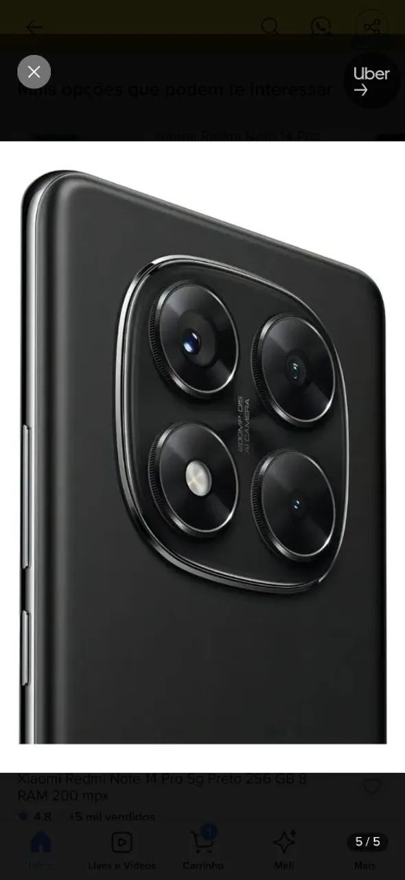 Readmi note 14 pro 256 gb - Foto 2