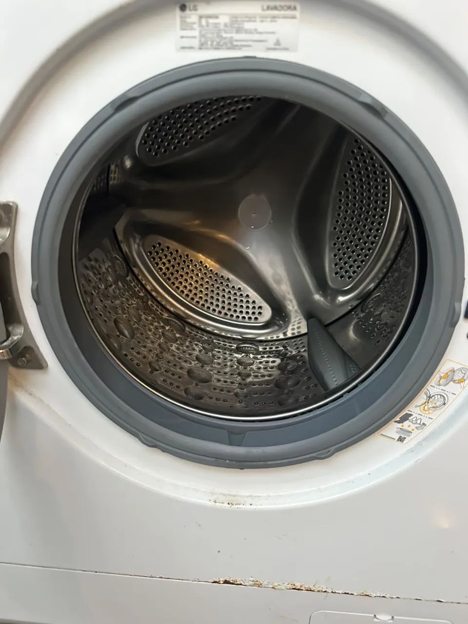 Máquina de Lava e Seca LG com defeito - Foto 2