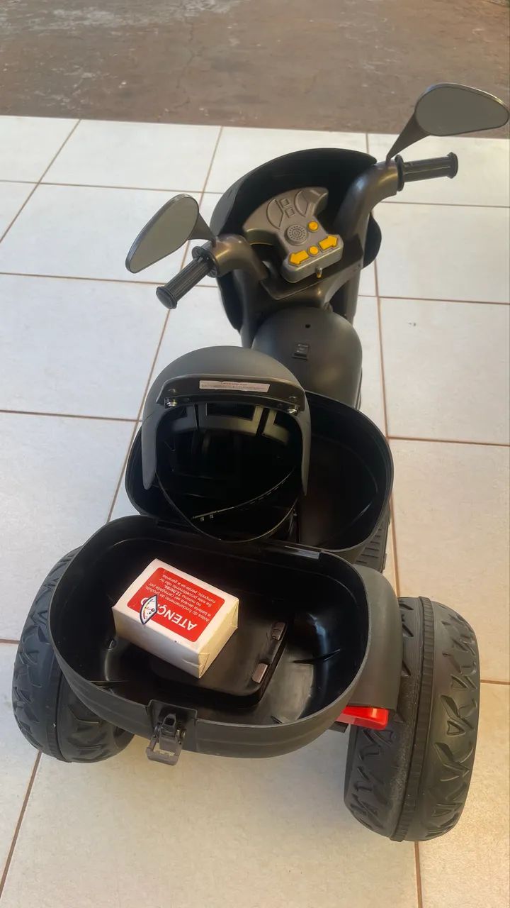 Moto elétrica infantil  - Foto 4