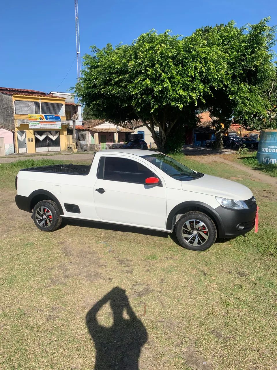 Volkswagen Saveiro 2012