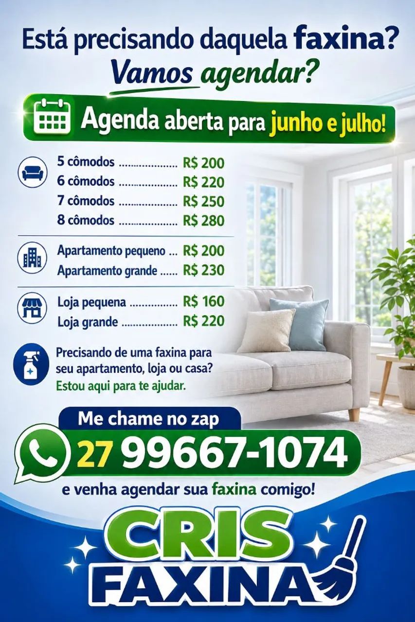 Faço faxina em Guarapari e vila velha - Foto 2