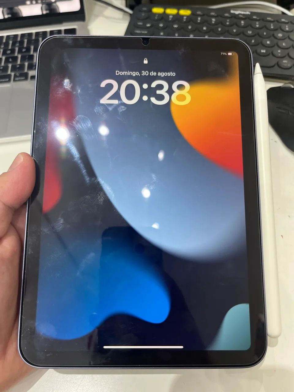 iPad Mini 6 + Apple Pen 2 - Foto 2
