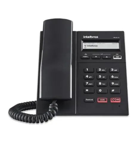 Telefone Intelbras Ip Tip 125i Com Tela Lcd - Foto 2