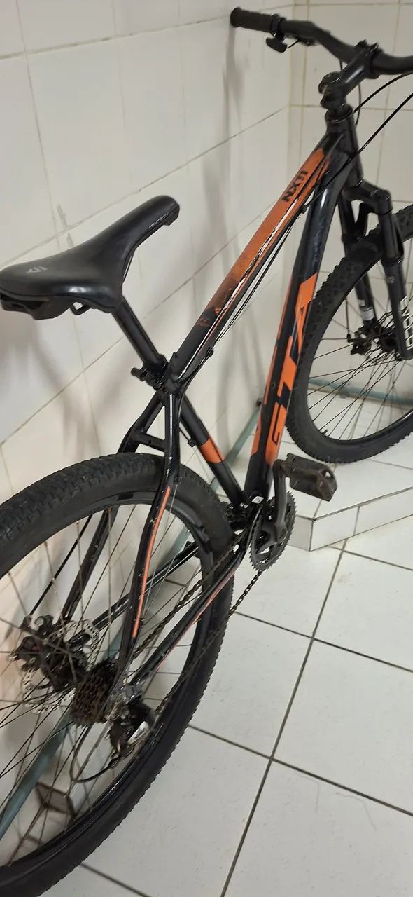 Bicicleta gta aro 29 freio a disco - Foto 3