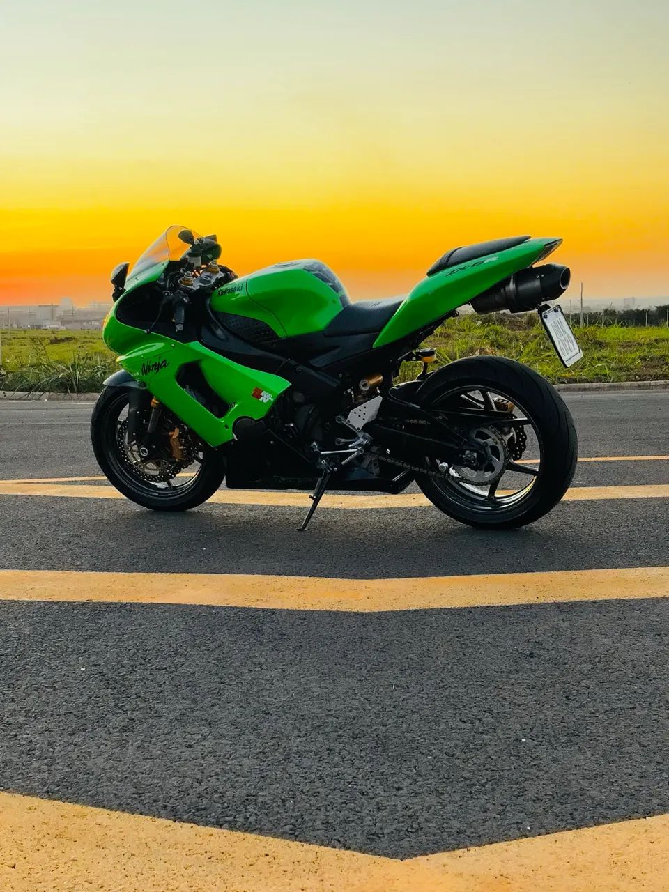 Motos Kawasaki Ninja Zx-6r 636cc na Grande Campinas e região, SP