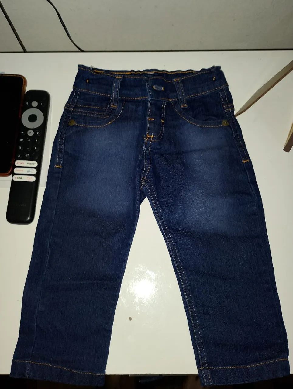 Calça jeans de criança  - Foto 2