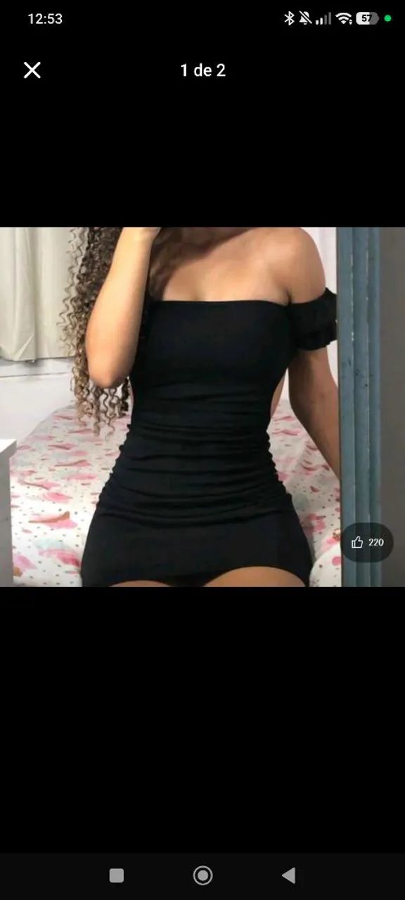 Vestido ciganinha  - Foto 3