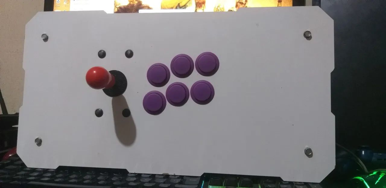 Controle arcade  - Foto 5