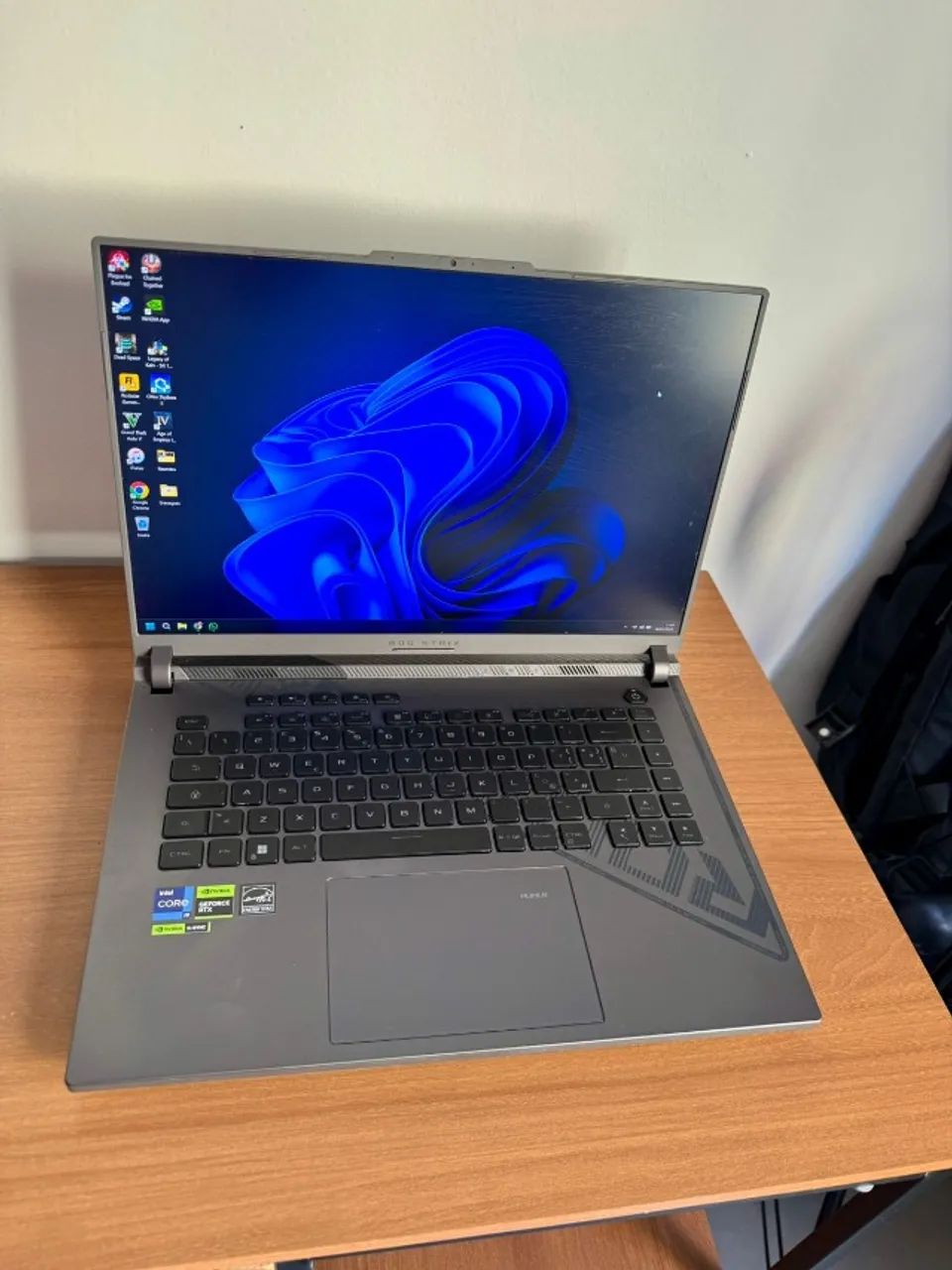 Notebook Gamer ROG Strix G16 Alta performance - Foto 5