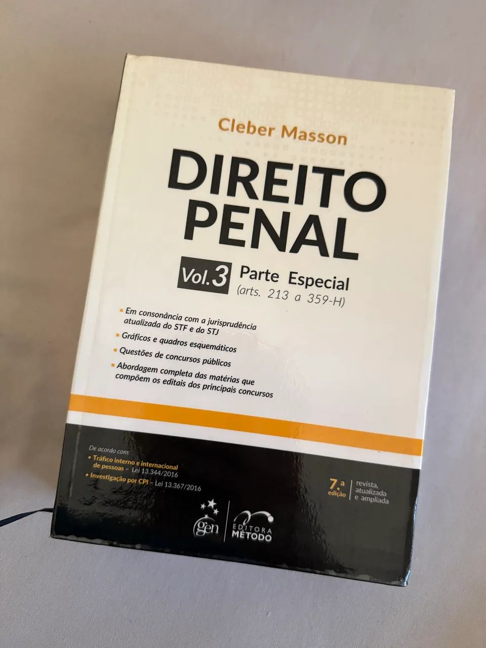 Doutrina Direito Penal - Cleber Masson (vol 2 e 3) - Foto 5