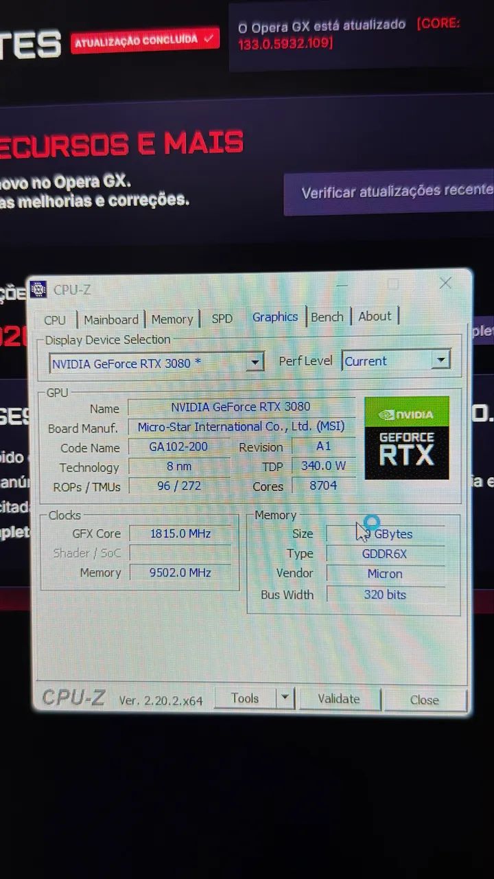 RTX 3080 - Foto 2