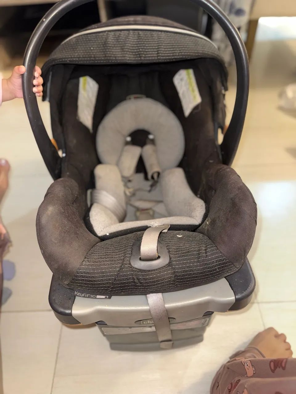 Bebê conforto chicco keyfit 30 com base - Foto 2