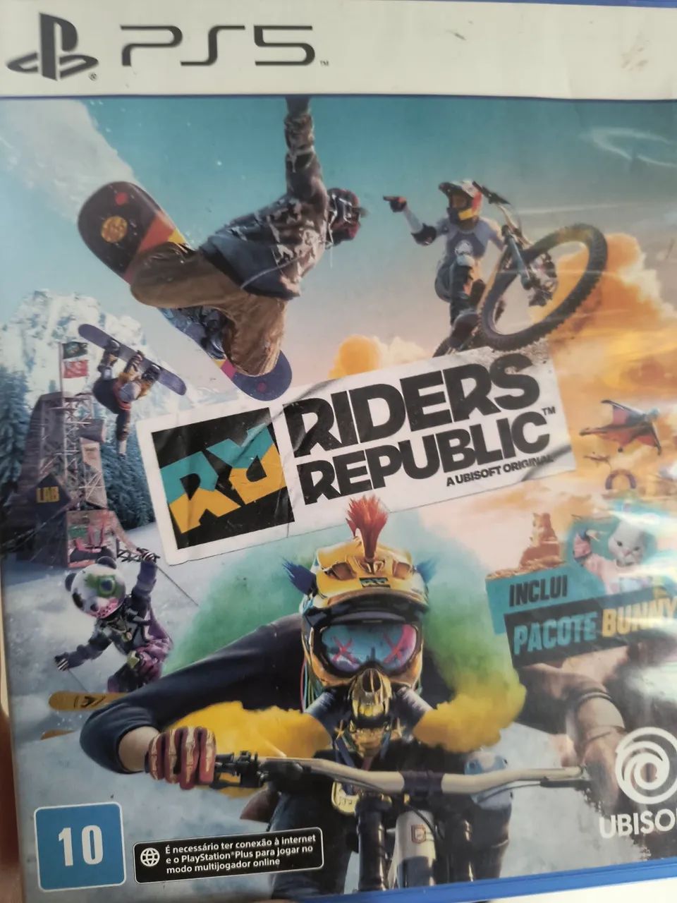 Jogo PS5 Riders Republic